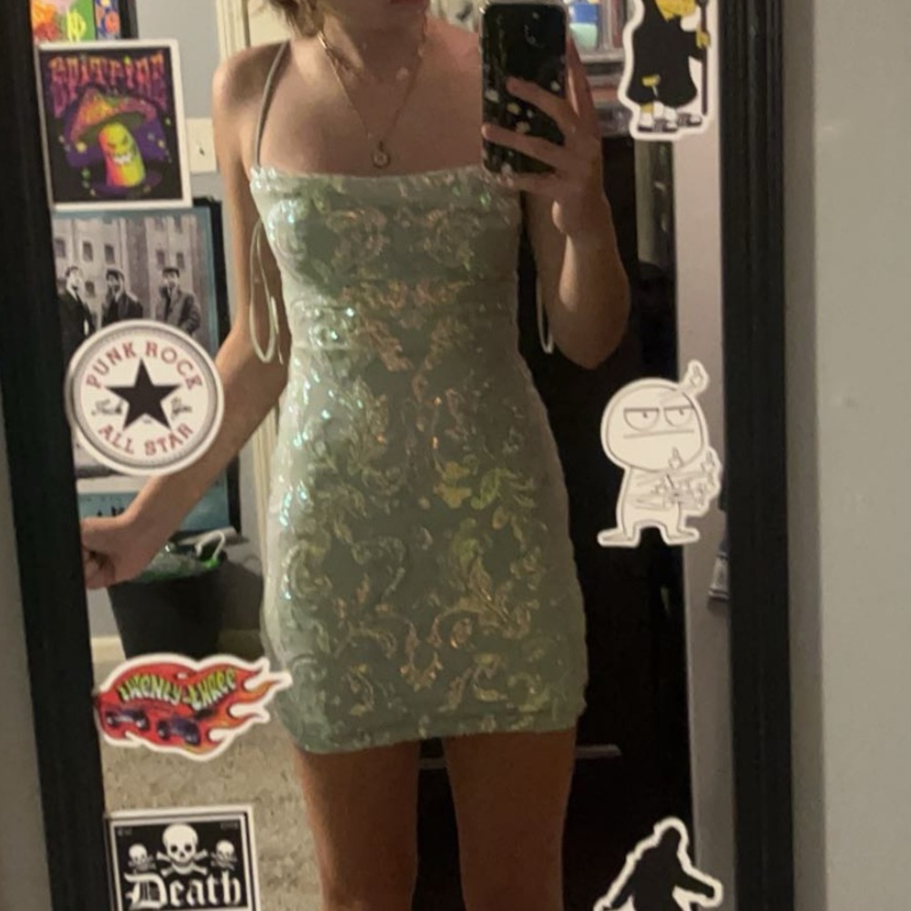 Homecoming dress